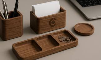 Custom Desk Accessories