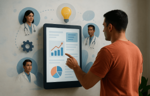 Digital Engagement Illustration