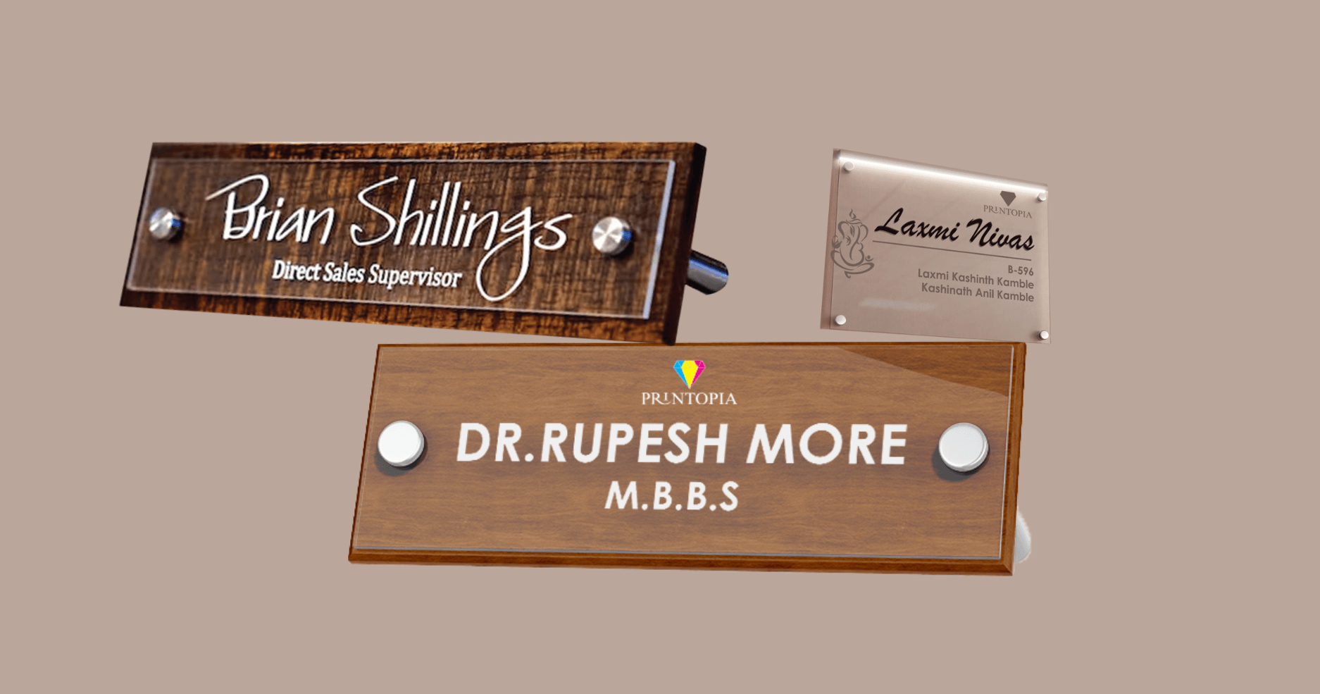 Name Plate