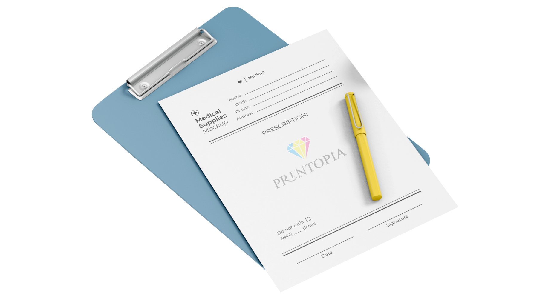 Premium Prescription Pad