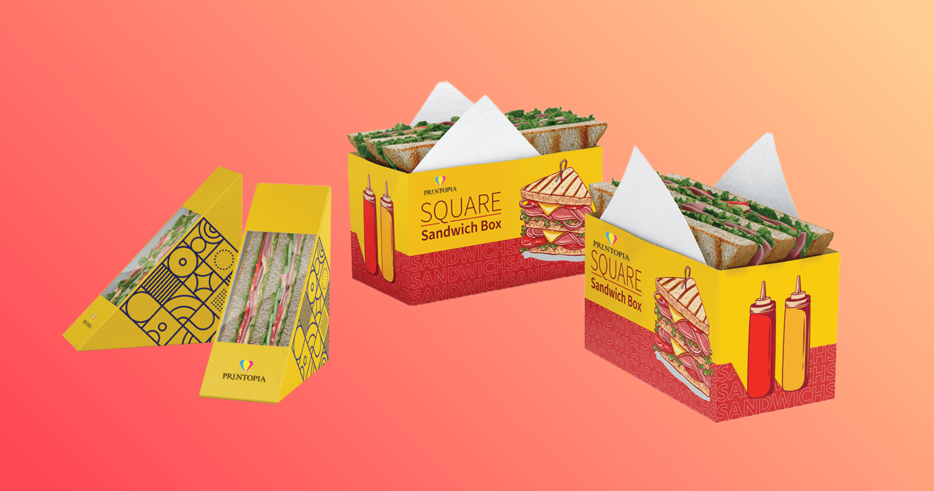 Sandwich Box